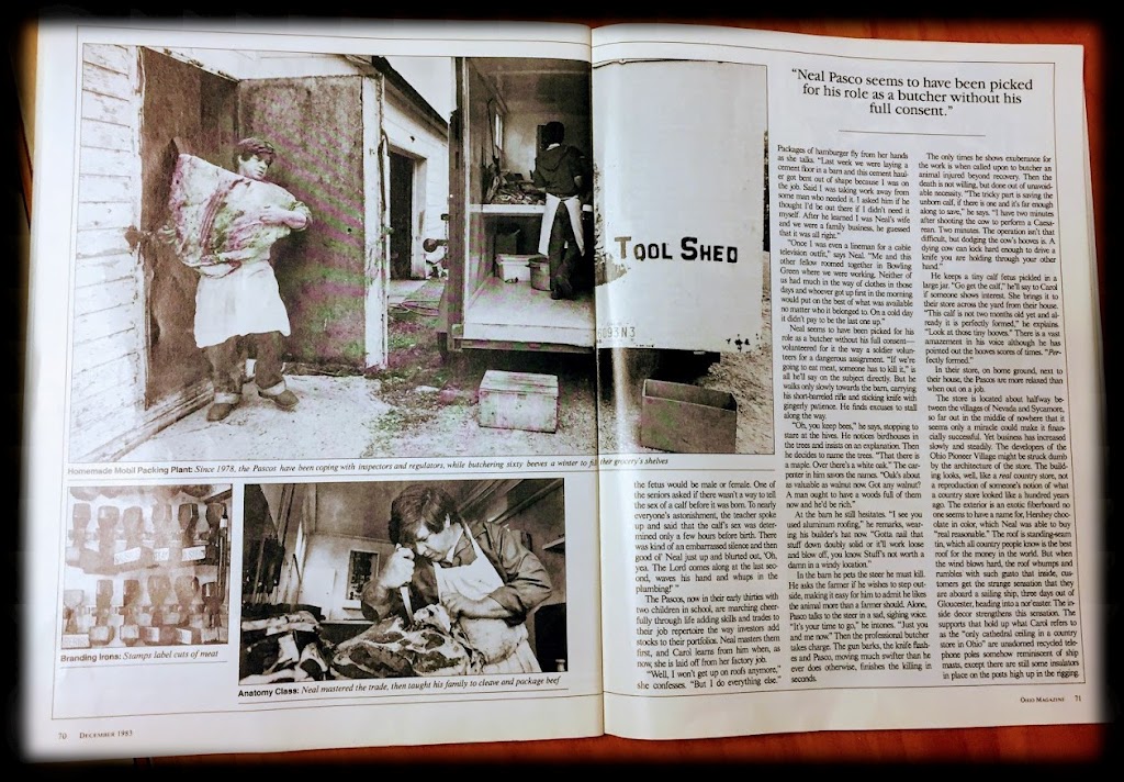 Pasco Custom Processing | 7933 OH-231, Nevada, OH 44849, USA | Phone: (419) 927-2420