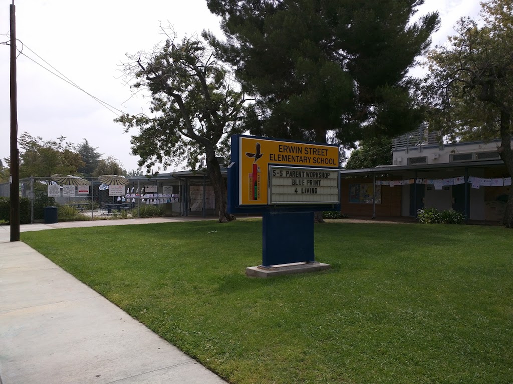 Erwin Street Elementary School | 13400 Erwin St, Van Nuys, CA 91401, USA | Phone: (818) 988-6292