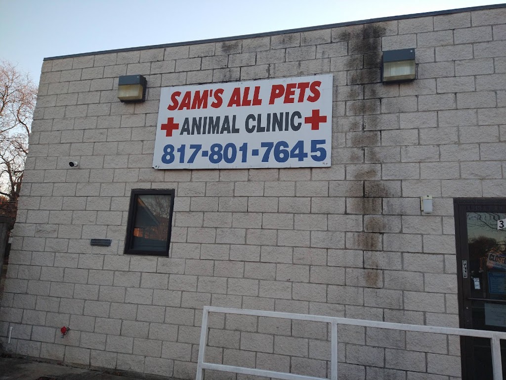 Sams All Pets Animal Clinic | 319 S Collins St, Arlington, TX 76010, USA | Phone: (817) 801-7645