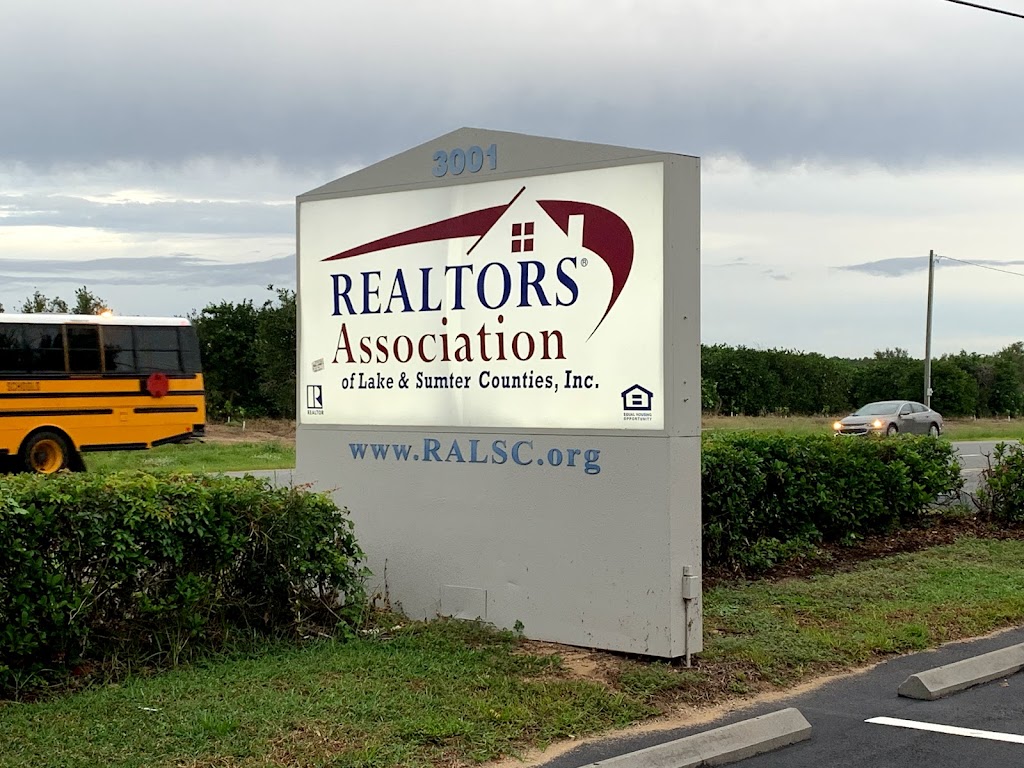 Realtors Association of Lake & Sumter Counties, Inc. | 3001 FL-19, Tavares, FL 32778, USA | Phone: (352) 343-3003