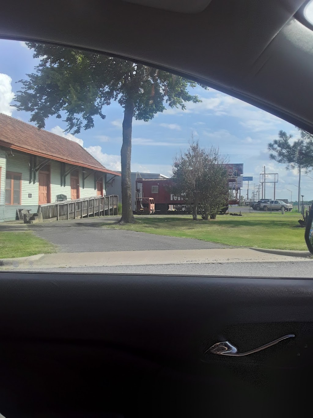 Katy Depot Museum and Visitors Center | 100 Paul Carr Dr, Checotah, OK 74426, USA | Phone: (918) 473-6377