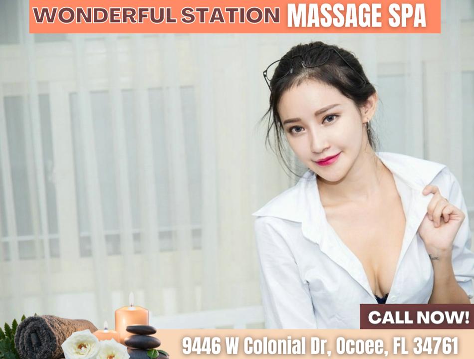 Wonderful Station Massage Spa | 9446 W Colonial Dr, Ocoee, FL 34761 | Phone: (407) 759-8936