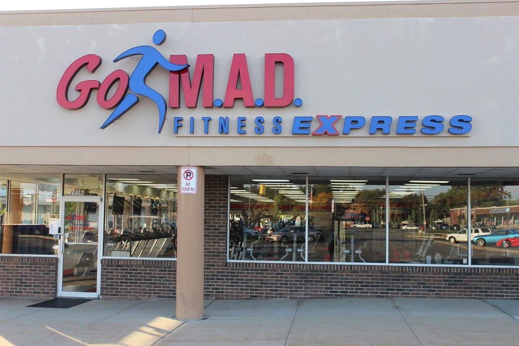 Go M.A.D. Fitness Express | 1507 N Telegraph Rd, Monroe, MI 48162, USA | Phone: (734) 682-5453