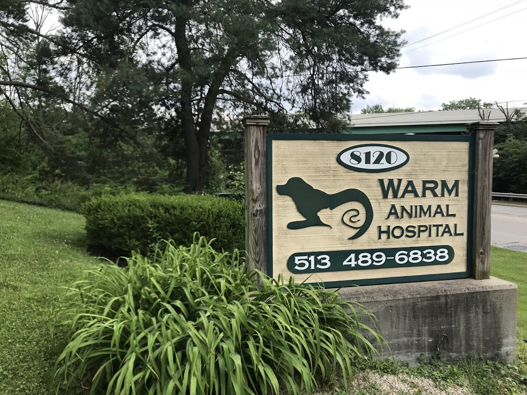 Warm Animal Hospital | 8120 E Kemper Rd, Cincinnati, OH 45249, USA | Phone: (513) 489-6838