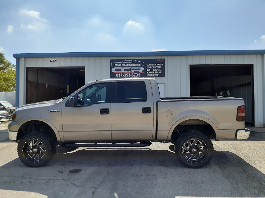 Cesar Collision Repair | 5920 Huddleston St, Haltom City, TX 76137, USA | Phone: (817) 353-6731