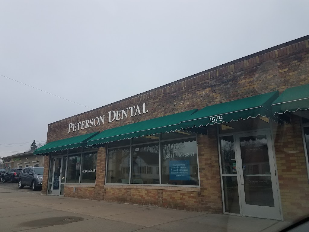 Peterson Dental | 1579 Hamline Ave N, Falcon Heights, MN 55108, USA | Phone: (651) 646-8851
