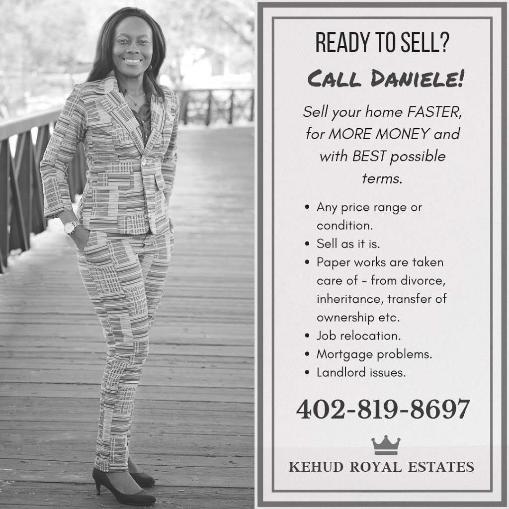 Kehud Royal Estates LLC | 4018 L St, Omaha, NE 68107, USA | Phone: (402) 819-8697