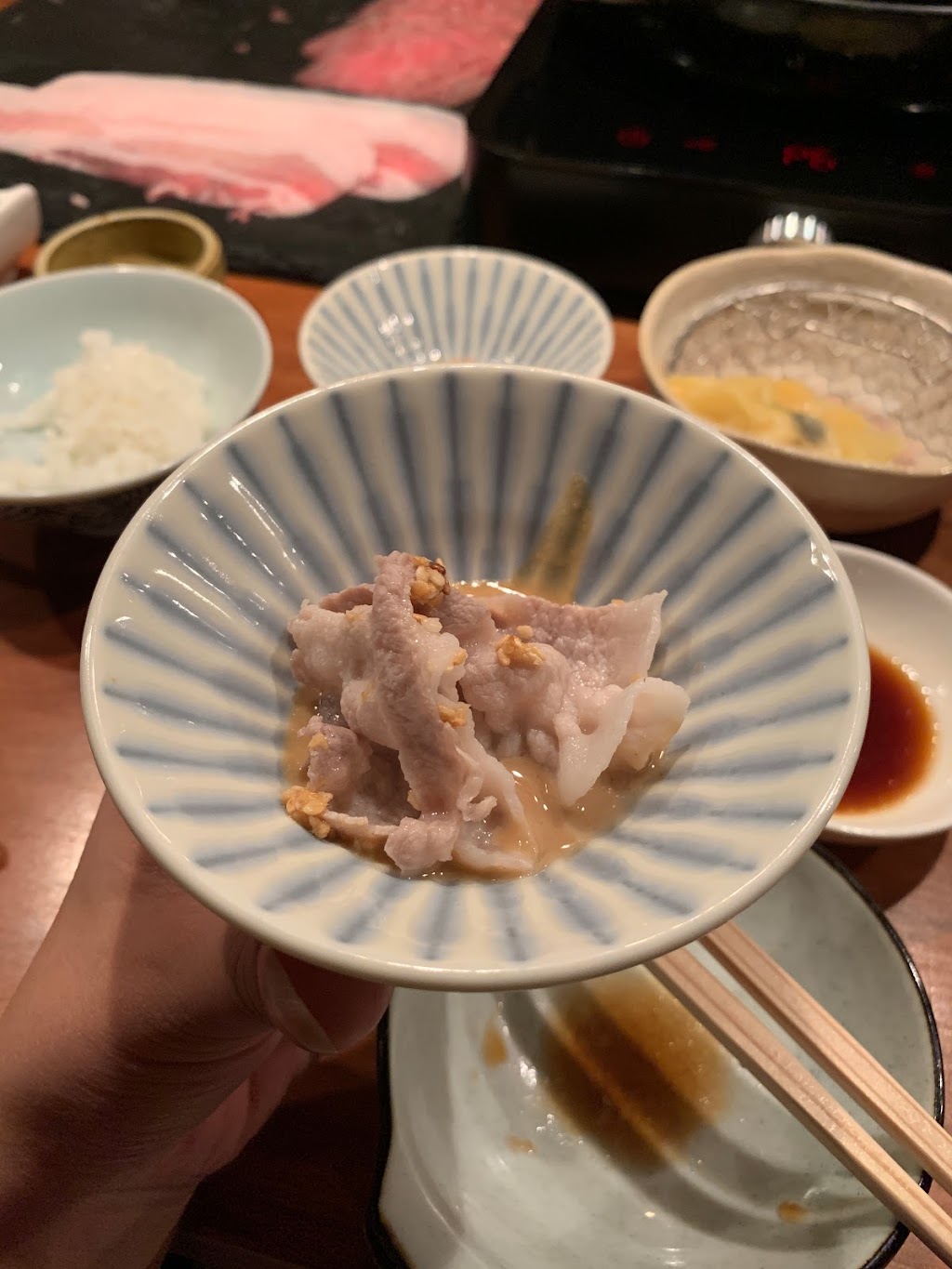 Shabu Shabu Macoron | 16 Delancey St, New York, NY 10002, USA | Phone: (212) 925-5220