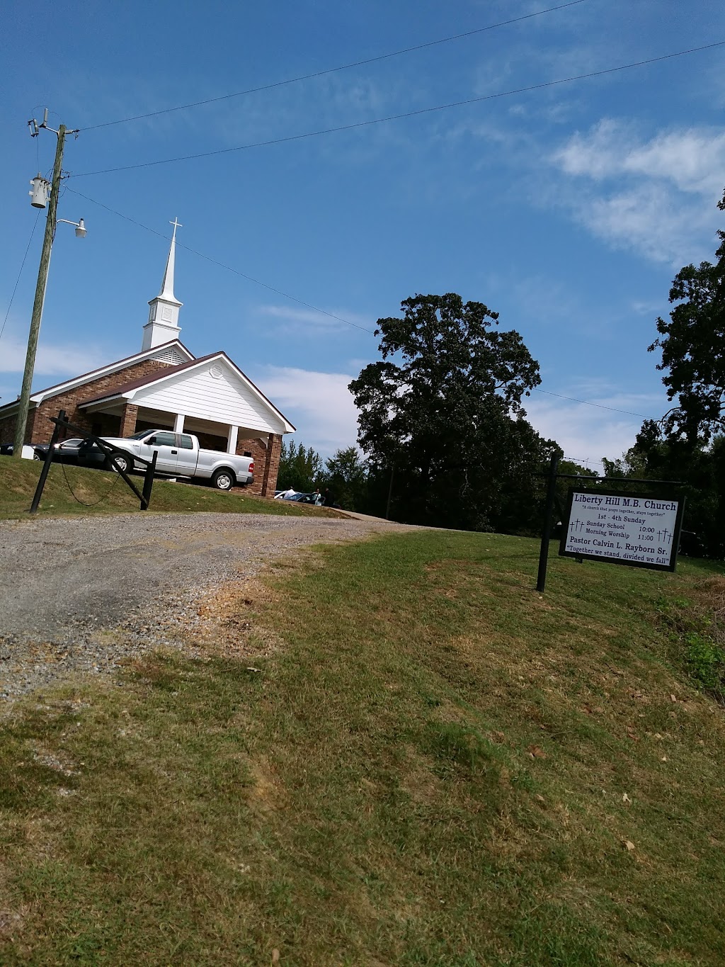 Liberty Hill Missionary Baptist Church | 6512 Hernando Rd, Byhalia, MS 38611, USA | Phone: (662) 838-8520