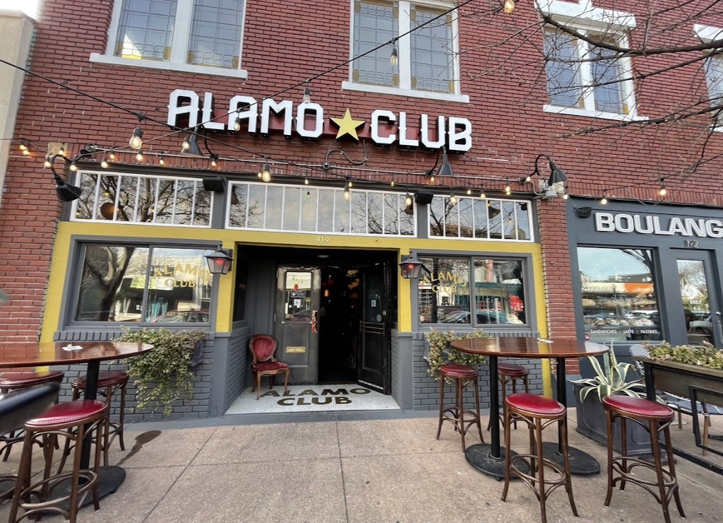 Alamo Club | 1919 Greenville Ave, Dallas, TX 75206, USA | Phone: (469) 399-7600