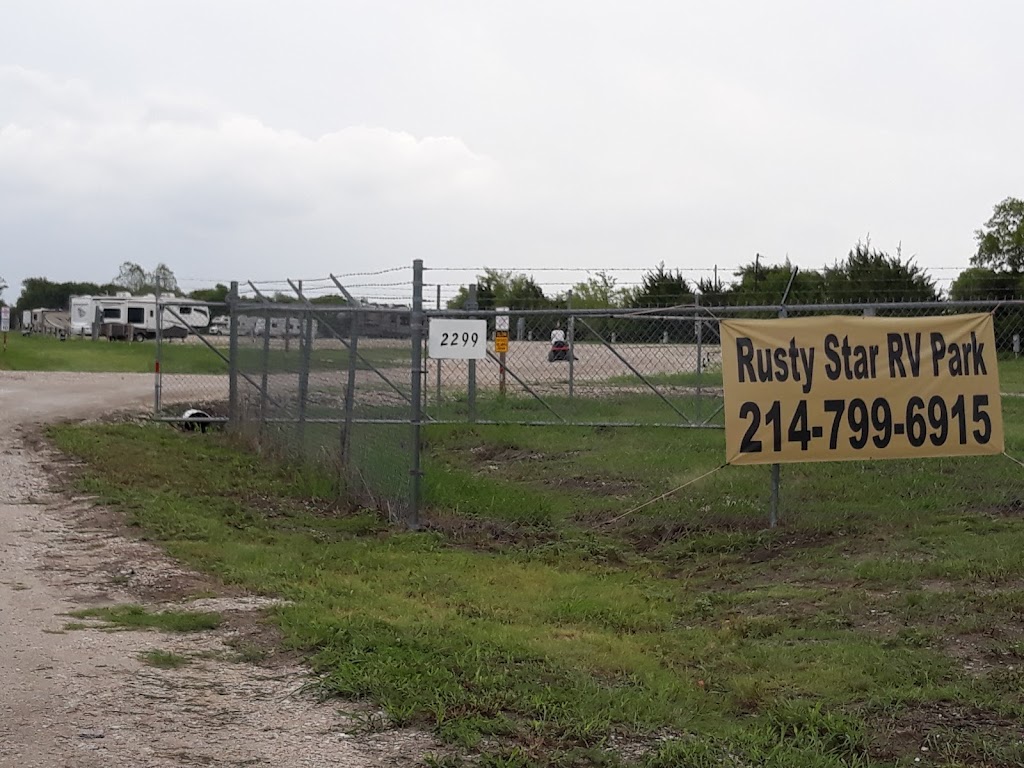 Rusty Star RV Park - rv park  | Photo 2 of 8 | Address: 2299 FM982, Princeton, TX 75407, USA | Phone: (214) 799-6915