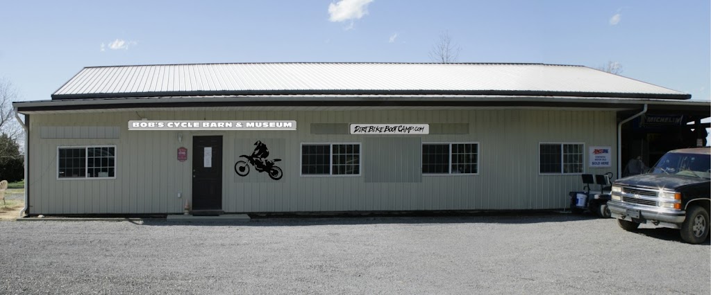 Bobs Cycle Barn and Museum | 11777 Roxbury Rd, Charles City, VA 23030, USA | Phone: (804) 432-7556