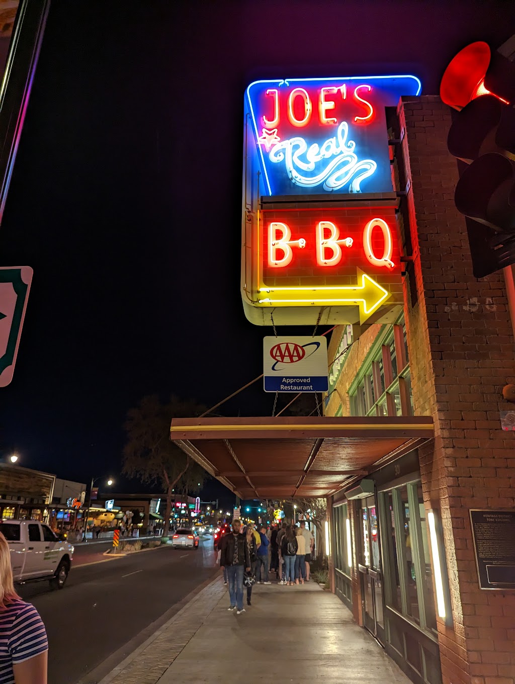 Joes Real BBQ | 301 N Gilbert Rd bldg 2, Gilbert, AZ 85234, USA | Phone: (480) 503-3805