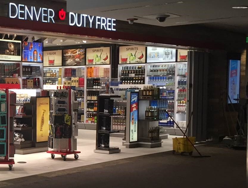 Denver Duty Free | 8500 Peña Blvd, Denver, CO 80249, USA | Phone: (303) 342-6985