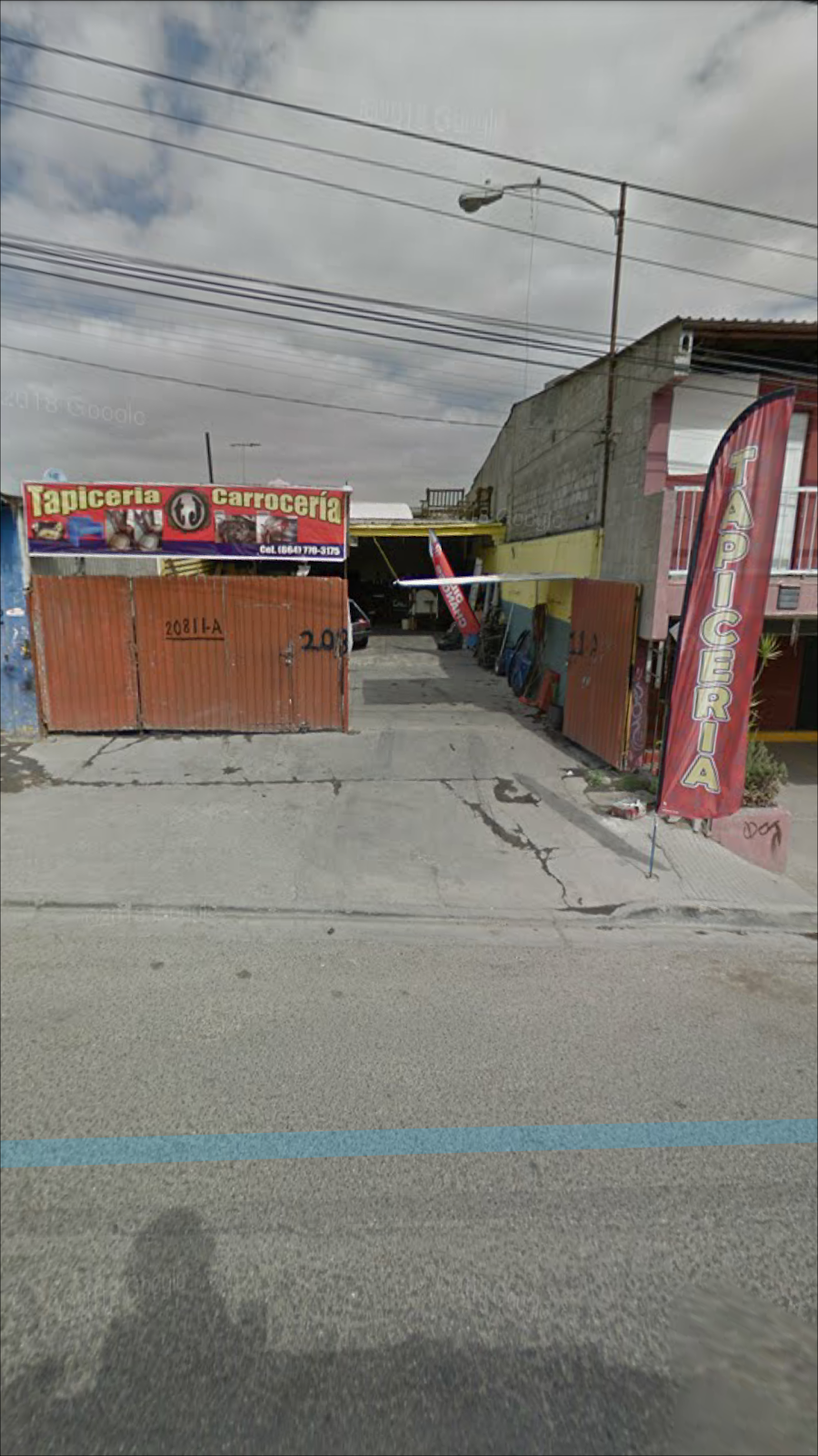 Tapiceria Y Carroceria Tj | Blvd. Cucapah 28011 b, Loma Bonita, 22200 Tijuana, B.C., Mexico | Phone: 664 770 3175