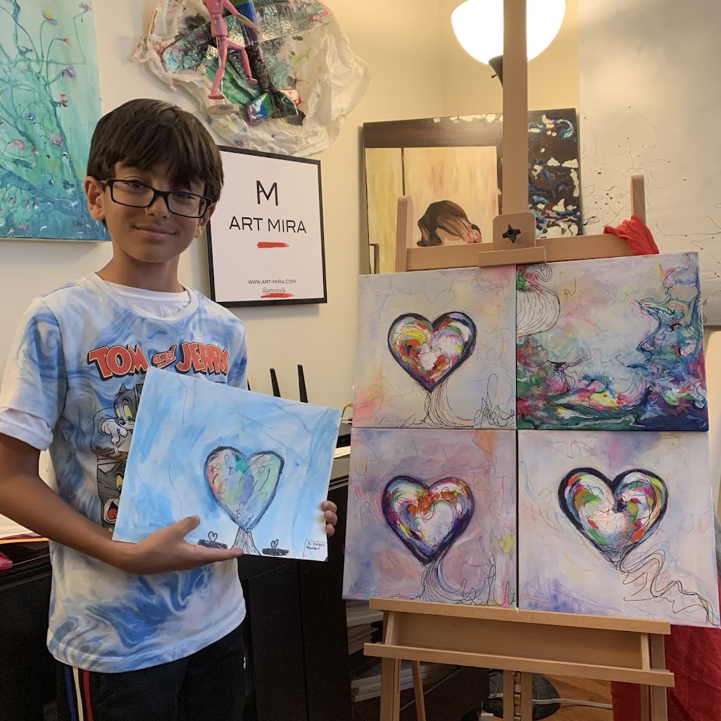 Art Mira Studio & Art School & Art Gallery | 324 Main Ave, Wallington, NJ 07057, USA | Phone: (201) 657-4999