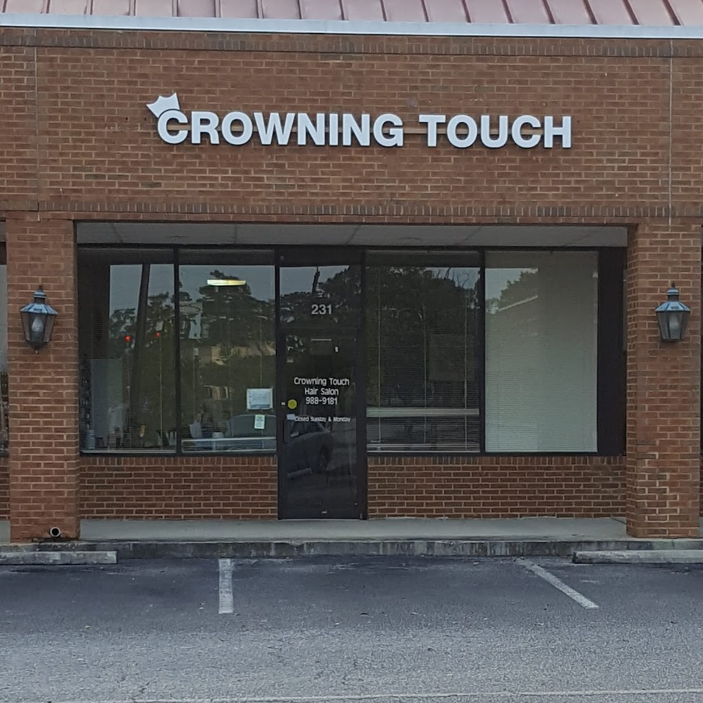 Crowning Touch Salon | 1845 Montgomery Hwy Suite #231, Hoover, AL 35244, USA | Phone: (205) 988-9181