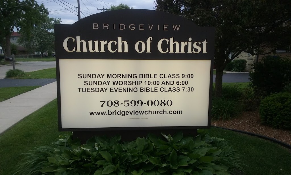 Bridgeview Church of Christ | 7303 W 83rd St, Bridgeview, IL 60455, USA | Phone: (708) 599-0080
