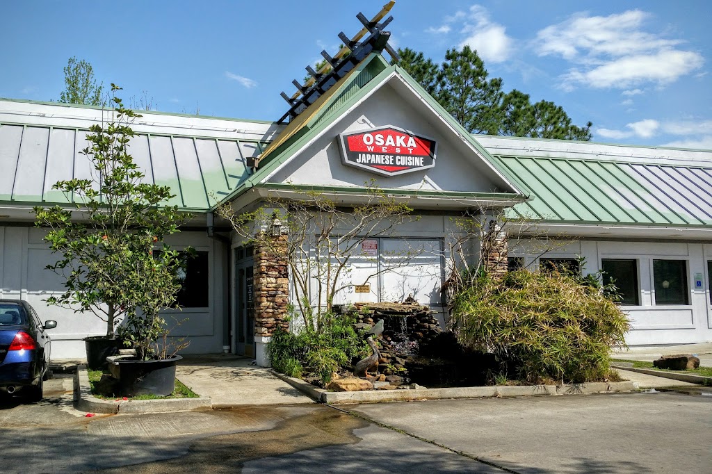 Osaka West | Japanese Sushi & Hibachi Restaurant | 804 U.S. Hwy 190, Covington, LA 70433, USA | Phone: (985) 871-8199