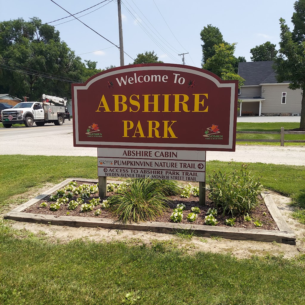 Abshire Park | 1302 E Lincoln Ave, Goshen, IN 46528, USA | Phone: (574) 534-2901