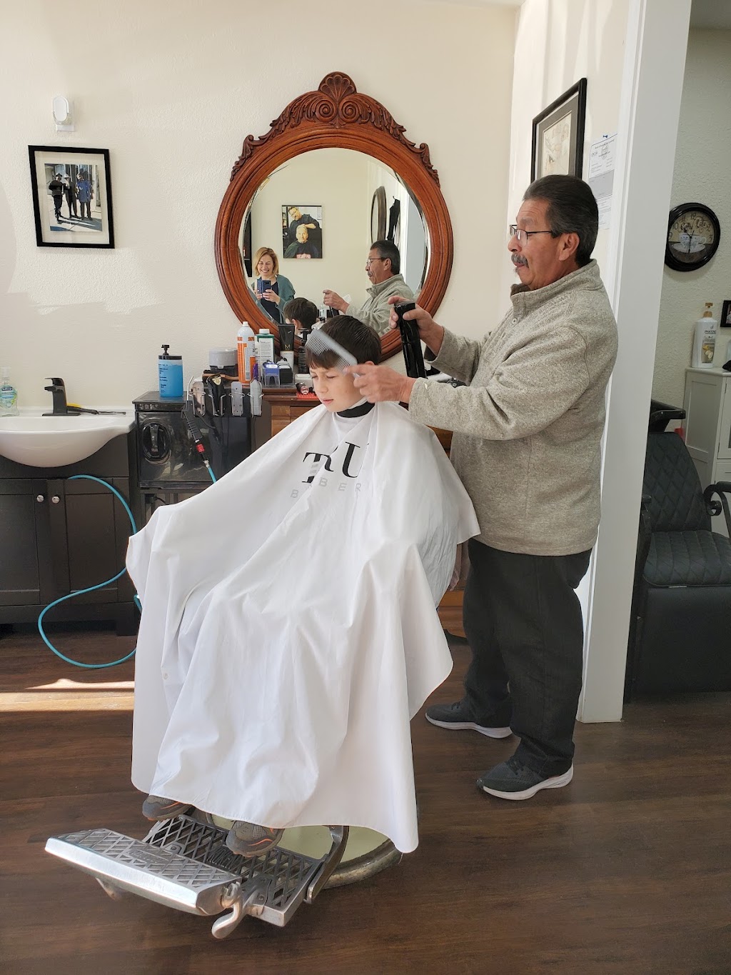 Timeless Barbers | 16375 Monterey Hwy, Morgan Hill, CA 95037, USA | Phone: (408) 726-9026