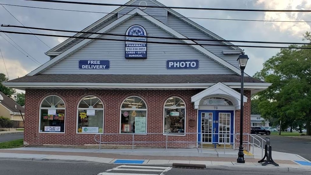 Farmingdale Pharmacy | 73 Main St, Farmingdale, NJ 07727, USA | Phone: (732) 938-9051