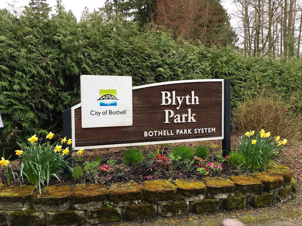 Blyth Park | 16950 W Riverside Dr, Bothell, WA 98011, USA | Phone: (425) 806-6760