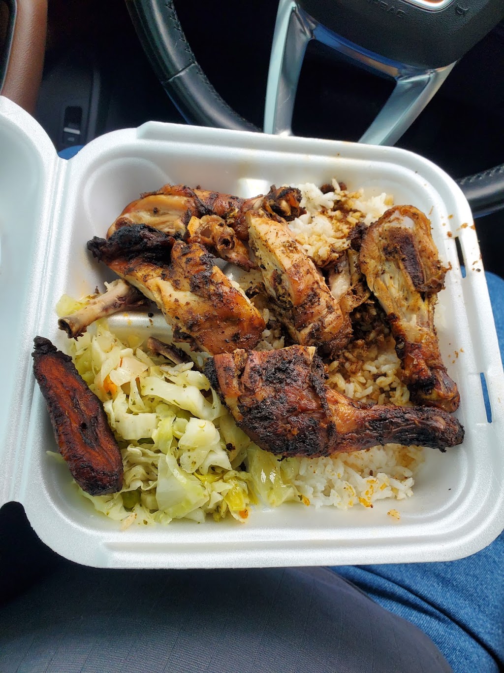 Red Hills Jerk Center | 7185 Rockbridge Rd SW #1a, Stone Mountain, GA 30087, USA | Phone: (770) 498-8885