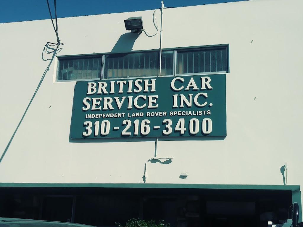 British Car Services | 1020 W Hillcrest Blvd, Inglewood, CA 90301, USA | Phone: (310) 216-3400