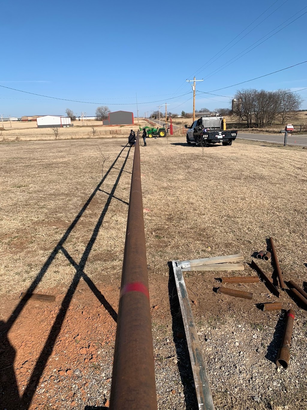 JED Welding and Fabrication Inc | 4300 Banner Rd, Noble, OK 73068, USA | Phone: (405) 420-9062