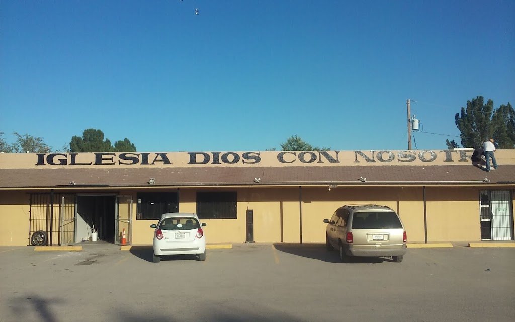 Iglesia Dios con Nosotros | 12267 Socorro Rd, San Elizario, TX 79849, USA | Phone: (915) 328-9099