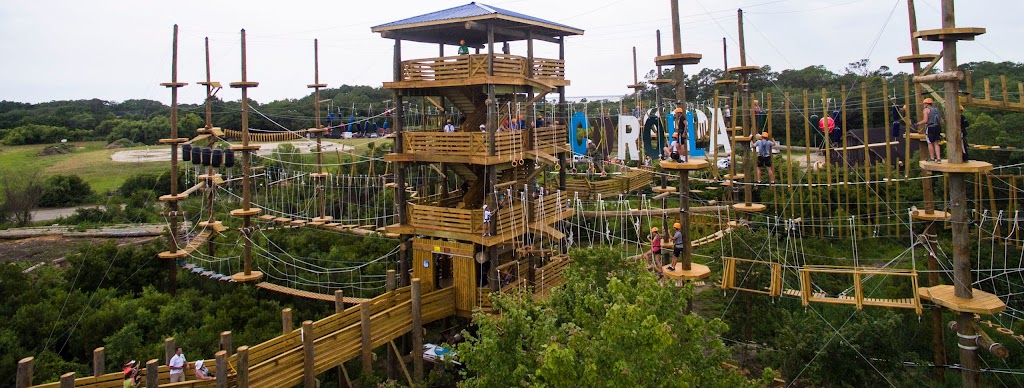 Corolla Adventure Park | 1215 Ponton Ln, Corolla, NC 27927, USA | Phone: (252) 597-1997