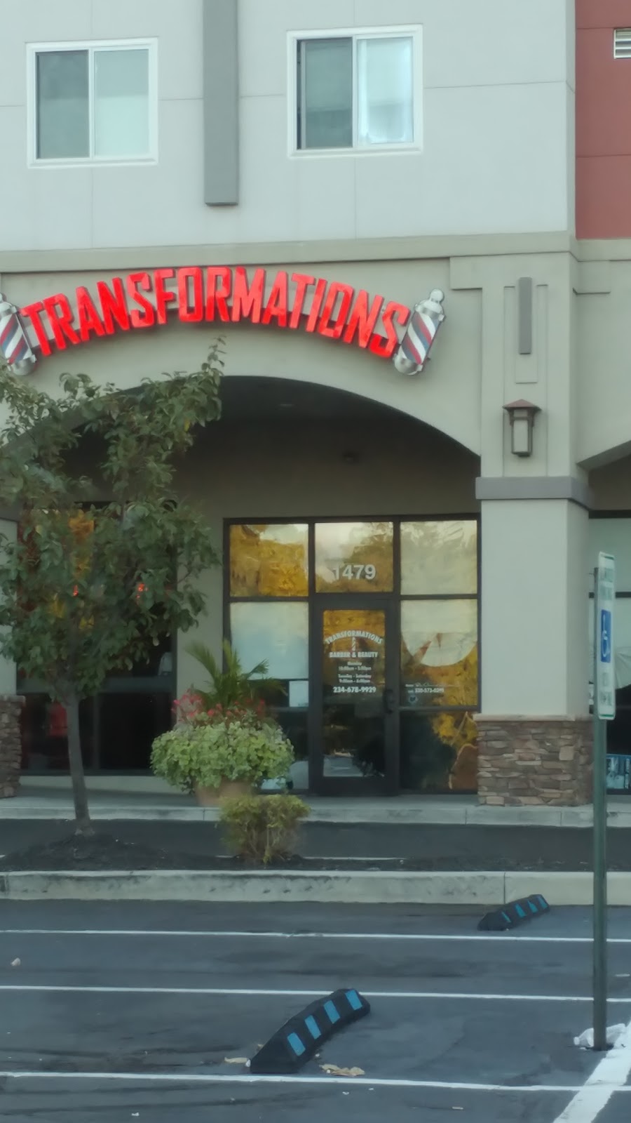 Transformations Barber-Beauty | 1479 S Hawkins Ave, Akron, OH 44320, USA | Phone: (330) 573-0399