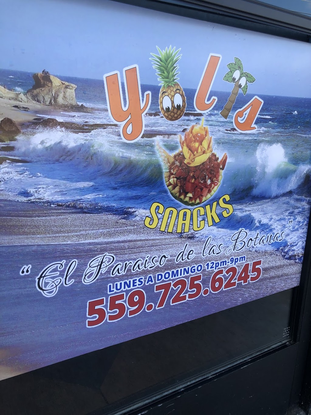 Yolis Snacks | 8584 S Mendocino Ave, Parlier, CA 93648, USA | Phone: (559) 725-6245