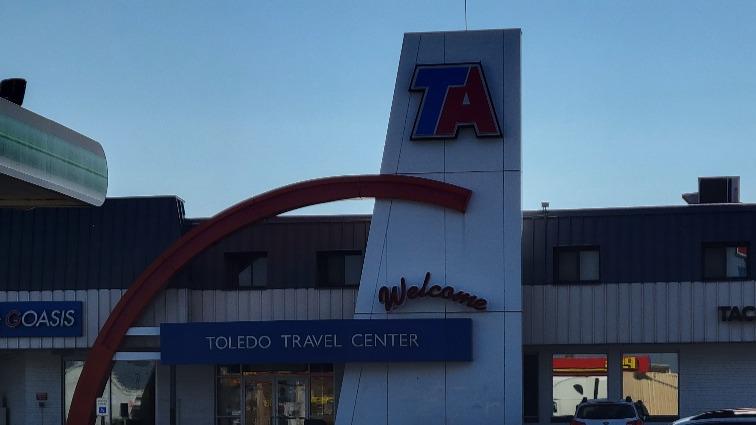 ta travel center perrysburg photos