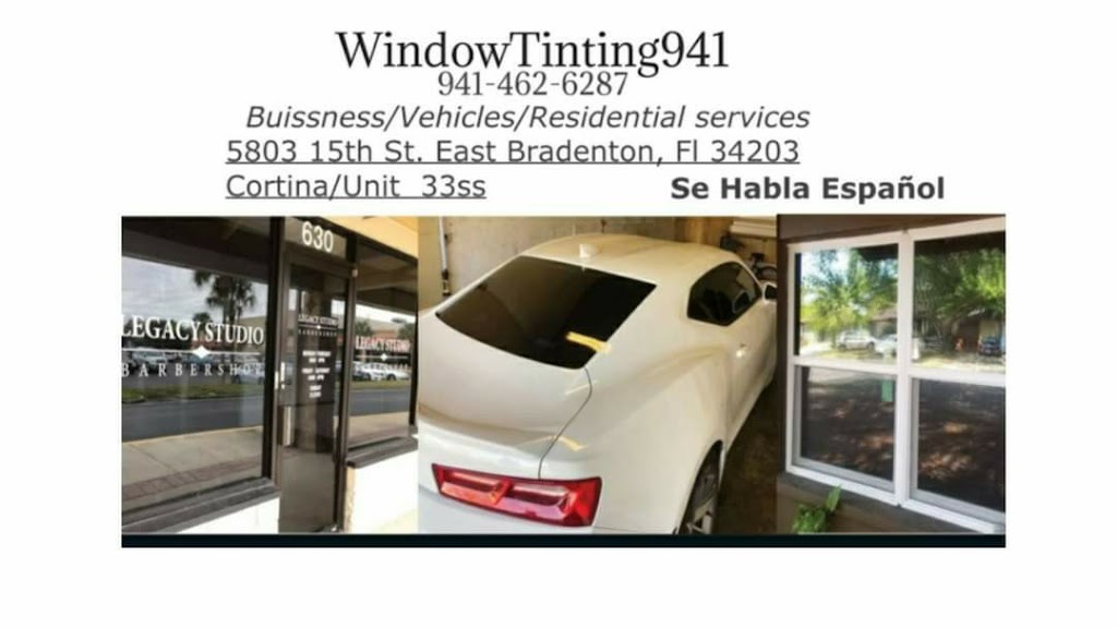 WindowTinting941 | 5803 15th St E Unit 33SS, Bradenton, FL 34203, USA | Phone: (941) 777-0710