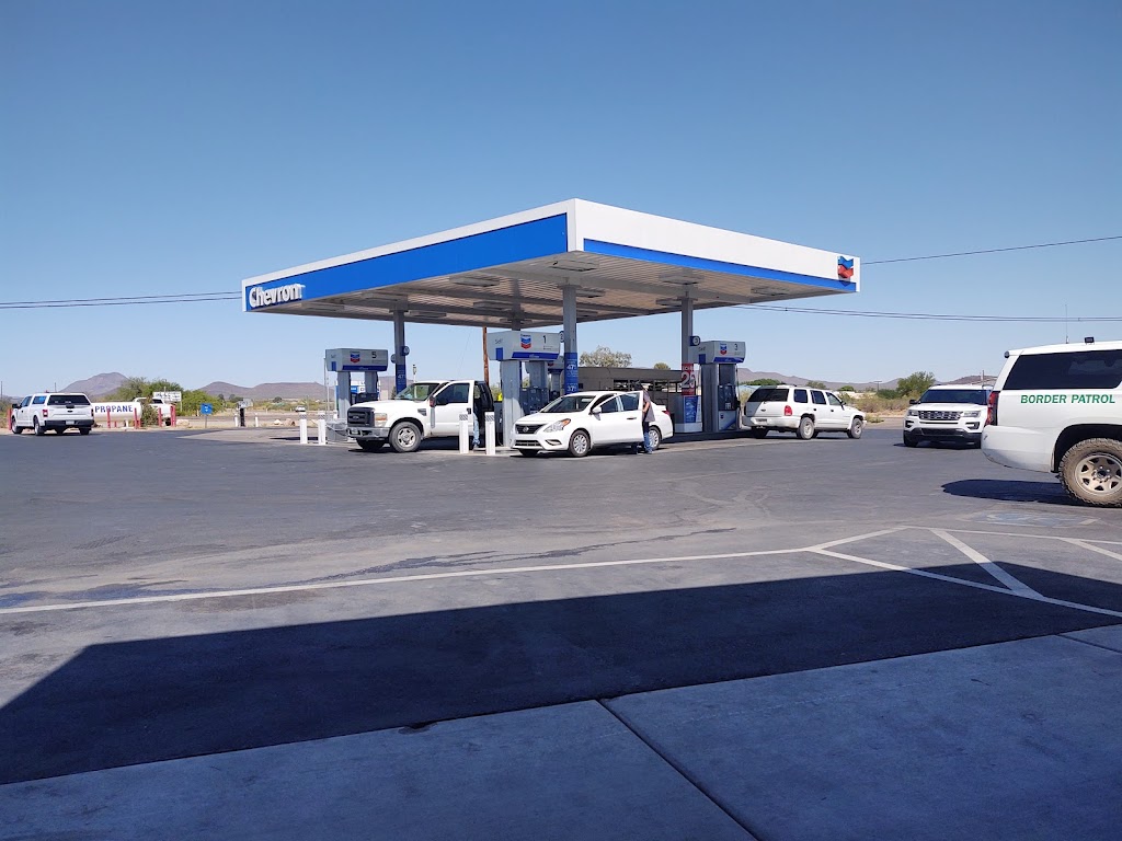 Chevron | 16225 W Ajo Hwy, Tucson, AZ 85735 | Phone: (520) 822-1071