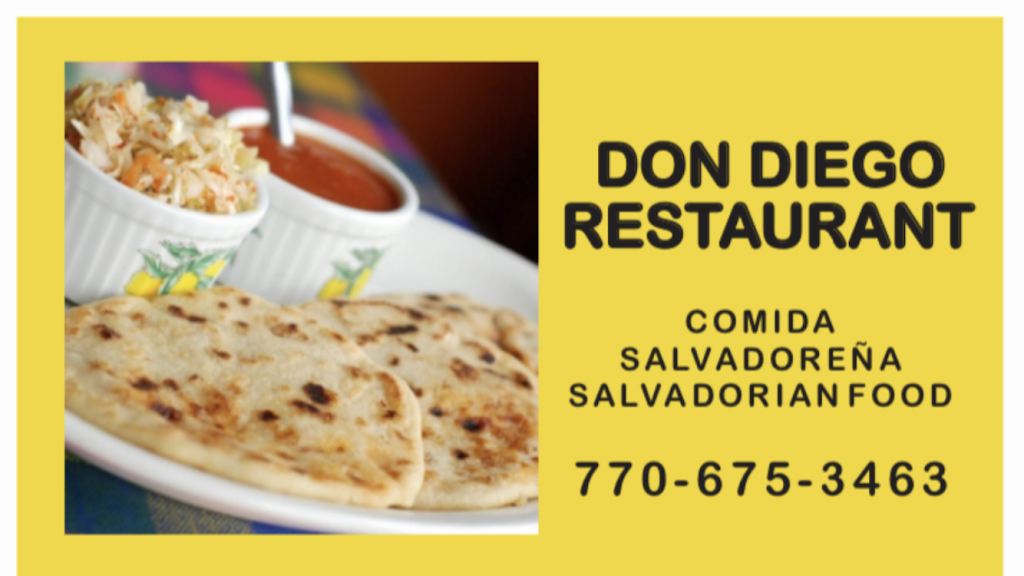 Don Diego Restaurant | 3200 Hopeland Industrial Dr #800, Powder Springs, GA 30127, USA | Phone: (770) 675-3463