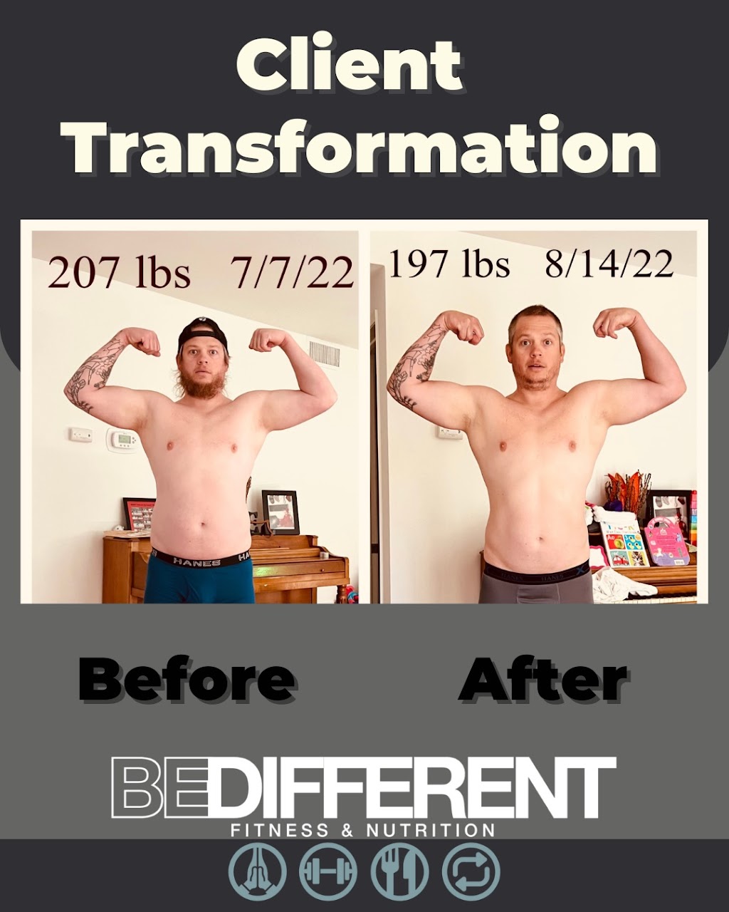 BeDifferent Fitness and Nutrition at Newd Gym | 25425 Jefferson Ave #105-108, Murrieta, CA 92562, USA | Phone: (951) 215-6851