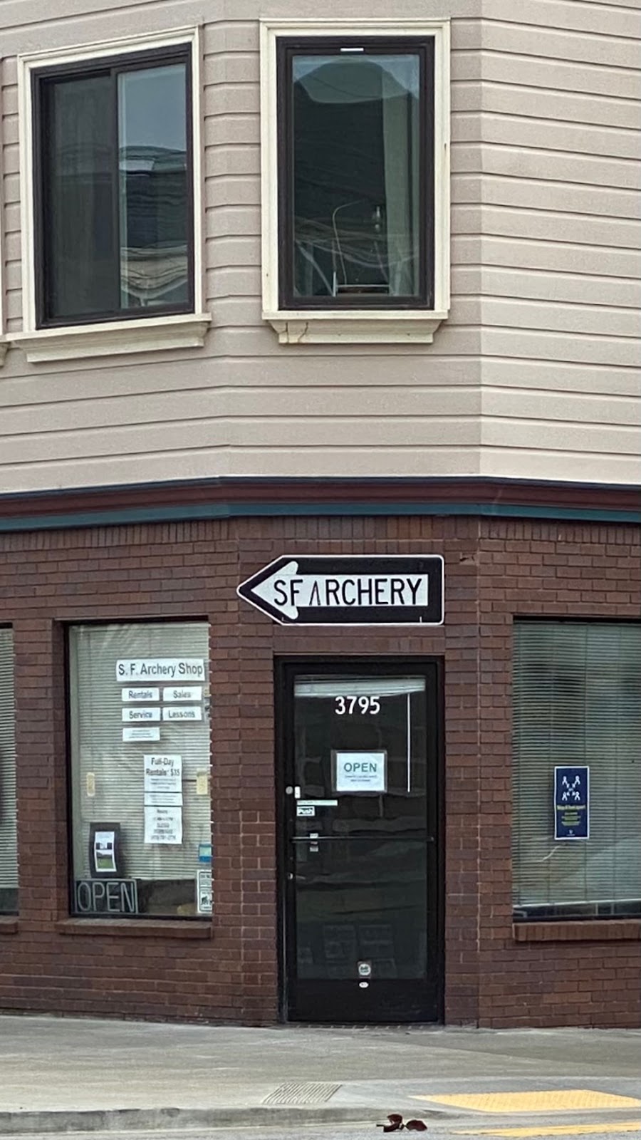 San Francisco Archery Shop | 3795 Balboa St, San Francisco, CA 94121, USA | Phone: (415) 751-2776 San Francisco Archery Shop | 3795 Balboa St, San Francisco, CA 94121, USA | Phone: (415) 751-2776
