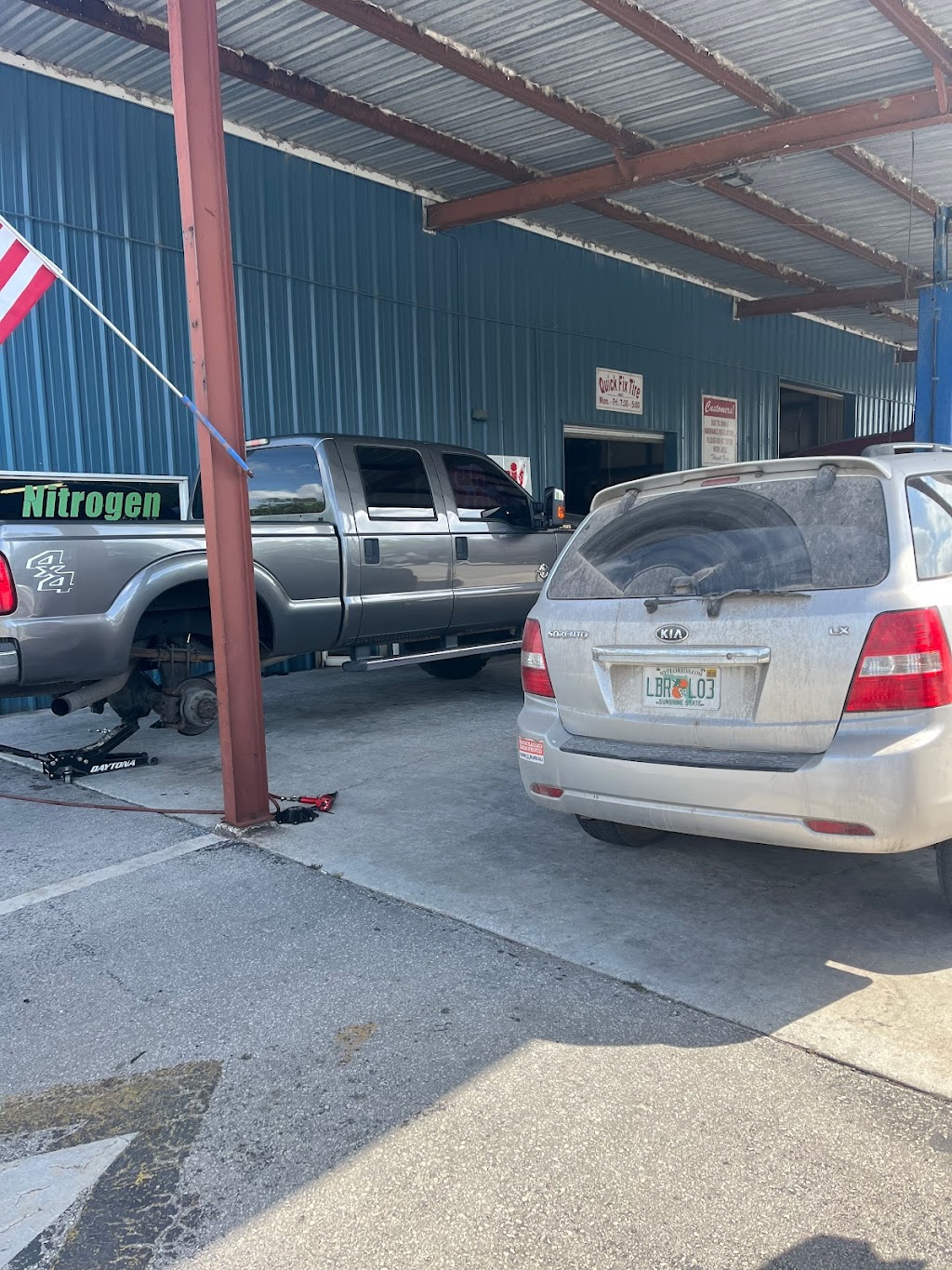 Quick Fix Tire | 18775 Cortez Blvd, Brooksville, FL 34601, USA | Phone: (352) 799-3888