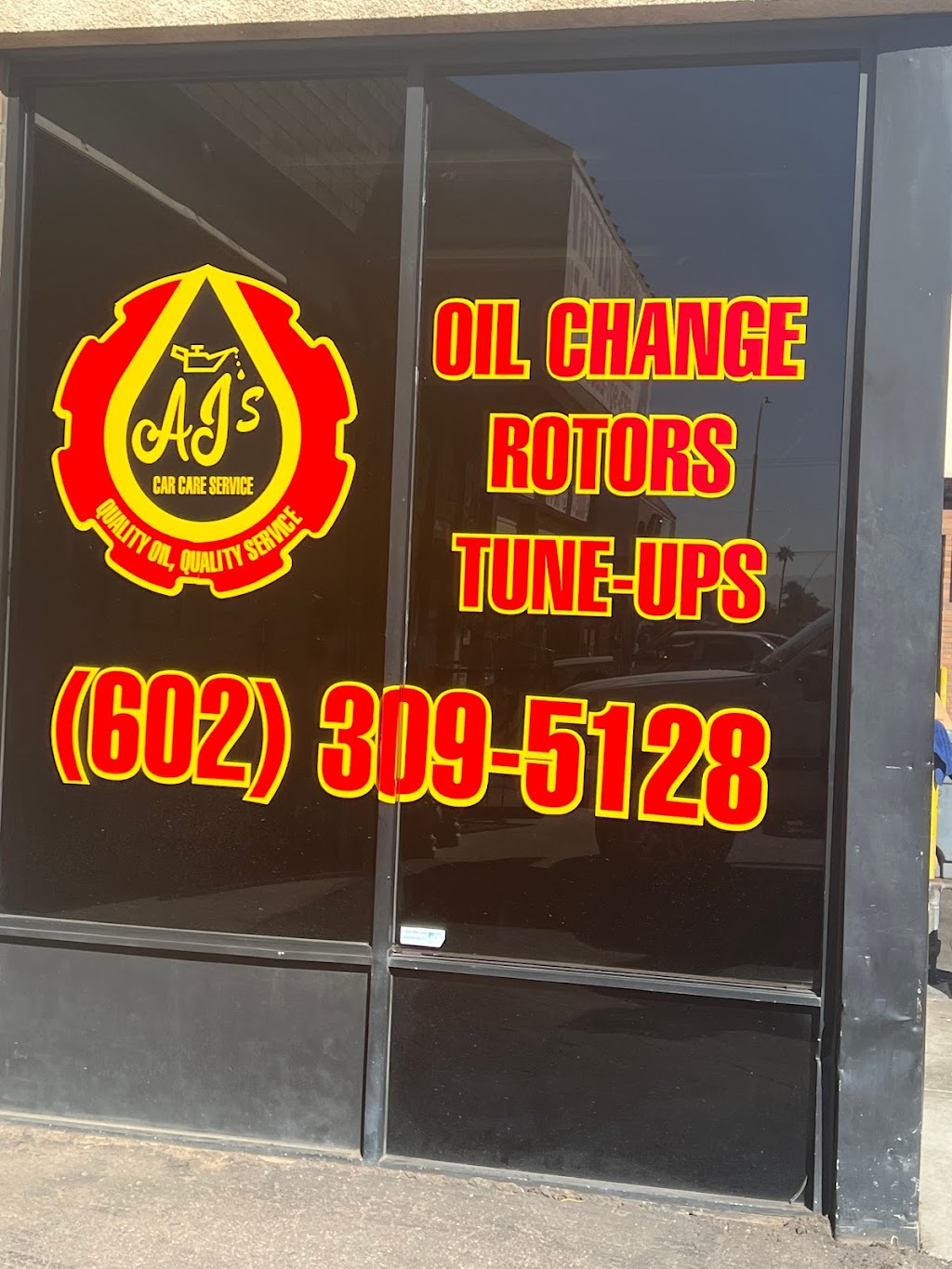 AJs car care service | 7740 W Indian School Rd suite 5A, Phoenix, AZ 85033, USA | Phone: (602) 309-5128