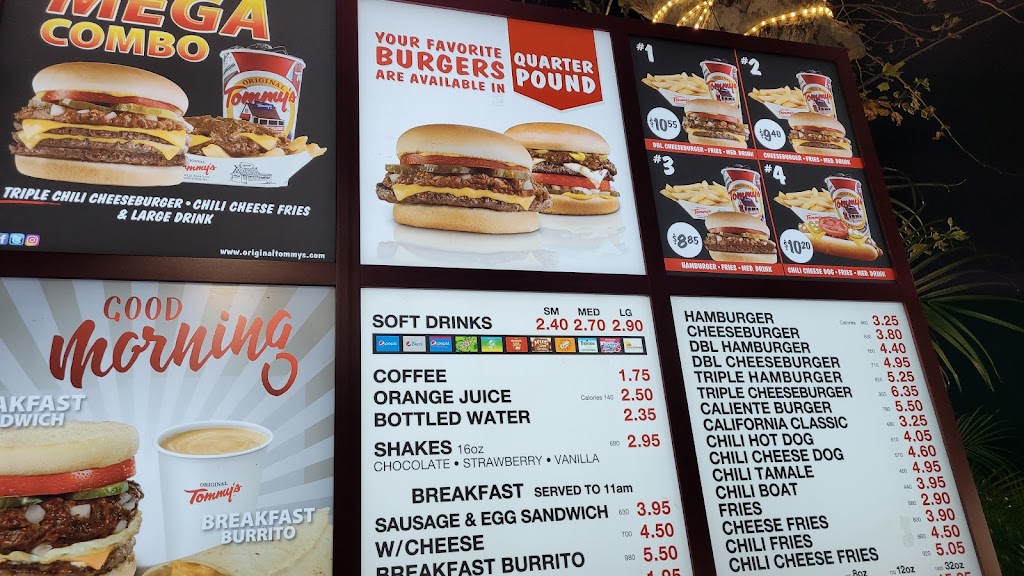 Original Tommys World Famous Hamburgers | 15911 Pioneer Blvd, Norwalk, CA 90650, USA | Phone: (562) 402-8502