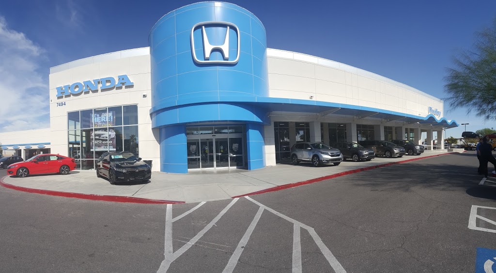 Findlay Honda | 7494 W Azure Dr, Las Vegas, NV 89130, USA | Phone: (702) 982-4200