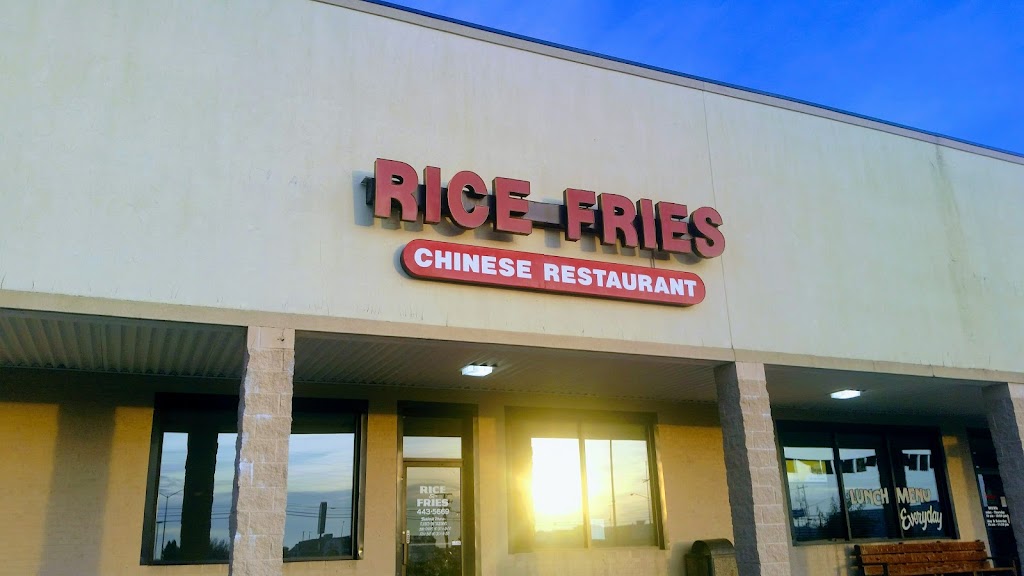 Rice & Fries | 1701 N Market St, Sparta, IL 62286, USA | Phone: (618) 443-5669