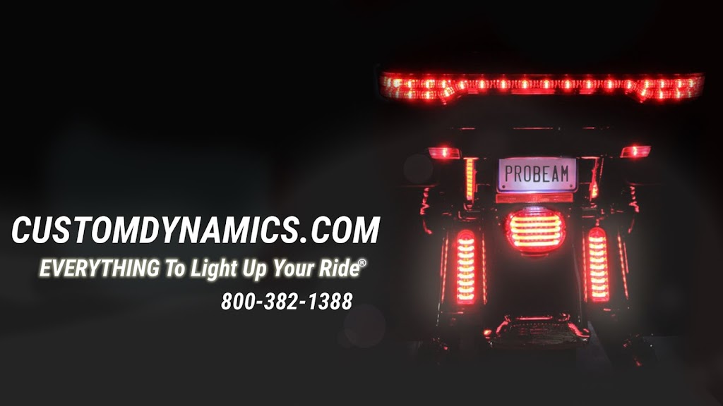 Custom Dynamics | 15 Cypress Dr, Youngsville, NC 27596, USA | Phone: (800) 382-1388