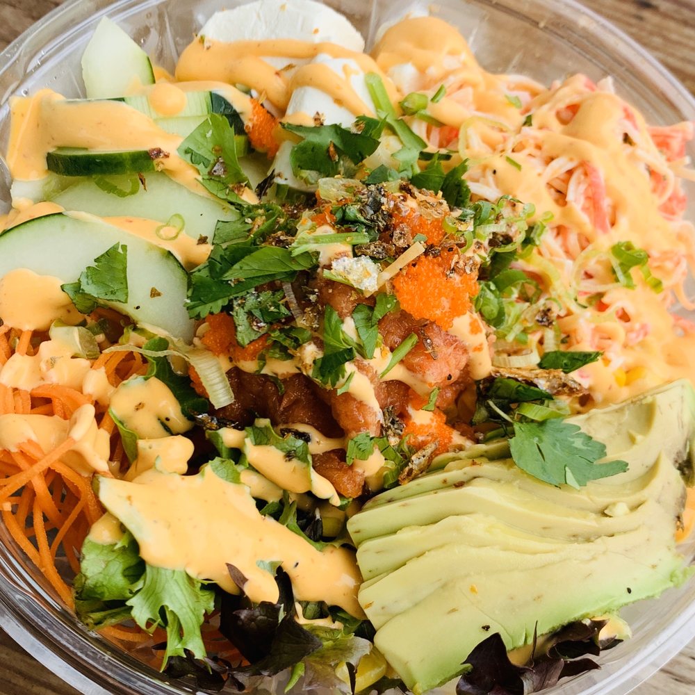 ATO Poke | 640 E Main St, Lakeland, FL 33801, USA | Phone: (863) 225-9752