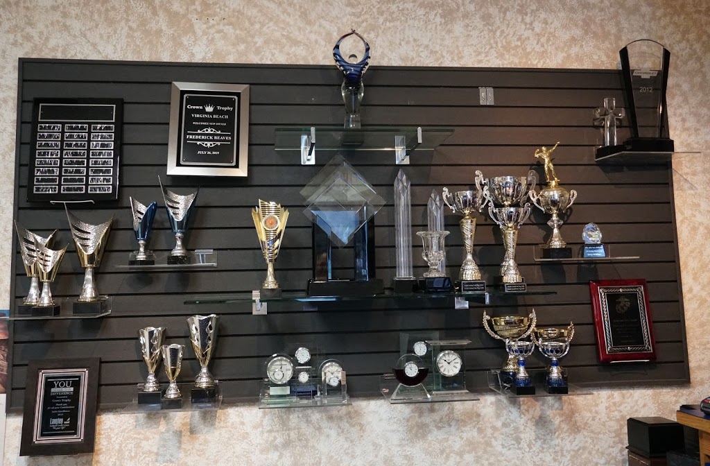 Crown Trophy | 3200 Dam Neck Rd #103, Virginia Beach, VA 23453 | Phone: (757) 368-7534