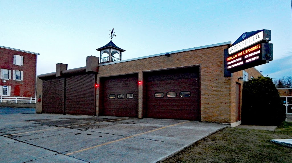 Akron Fire Co | 1 Main St, Akron, NY 14001, USA | Phone: (716) 542-9091