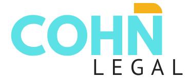 Cohn Legal, PLLC - Trademark Lawyers Boston | 697 Broadway Suite #6, Somerville, MA 02144, United States | Phone: (617) 616-5761